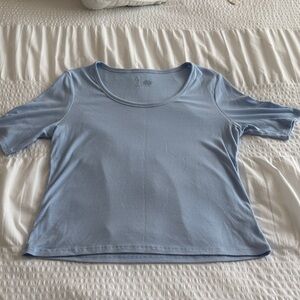 Joie Sky Blue Short Sleeve Tee